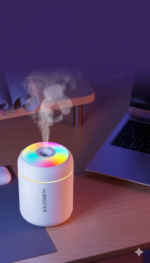 Mini Air Humidifier USB Electric 180ML Aroma Diffuser Essential Oil Purifier Aromatherapy Mist Maker Lights For Car Home Bedroom
